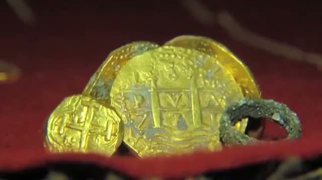 Shipwreck Gold Found Off Fla. Coast