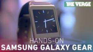 Samsung Galaxy Gear hands on - IFA 2013