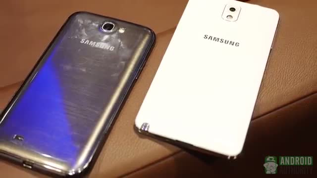 Samsung Galaxy Note 3 vs Note 2: Quick Look