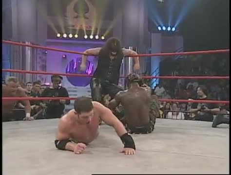 TNA - Bound For Glory 2005: Gauntlet and World Title Match