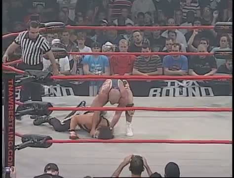 TNA - Bound For Glory 2007: Sting vs. Kurt Angle