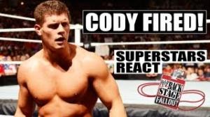 CODY FIRED! SUPERSTARS REACT! - Backstage Fallout - September 2, 2013