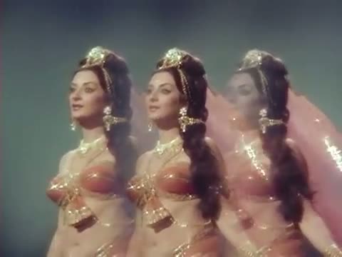 Hath Mere Hai Madhu Ka Pyala - Classic Hindi Song - Aarop (1973) - Vinod Mehra, Saira Banu