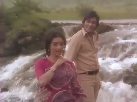 Naino Mein Darpan Hai, Darpan Mein Koi - Classic Romantic Song - Vinod Khanna, Saira Banu - Aarop (1973)