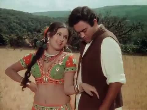Babuji Mujhe Maaf Kar Do - Classic Fun Song - Imaan (1974) - Sanjeev Kumar, Leena C.
