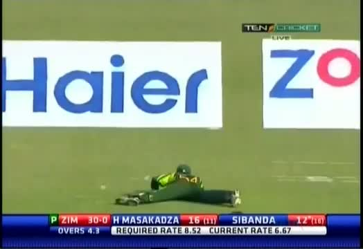 Pakistan vs Zimbabwe 1st T20 Highlights (23 August 2013) Part3
