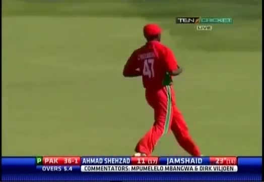 Pakistan vs Zimbabwe 2nd T20 Highlights (24 August 2013) Part1