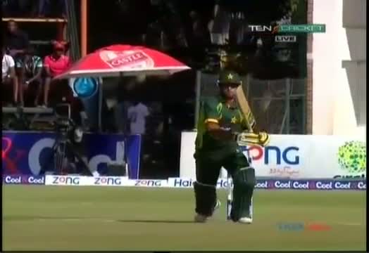 Pakistan vs Zimbabwe 2nd T20 Highlights (24 August 2013) Part2