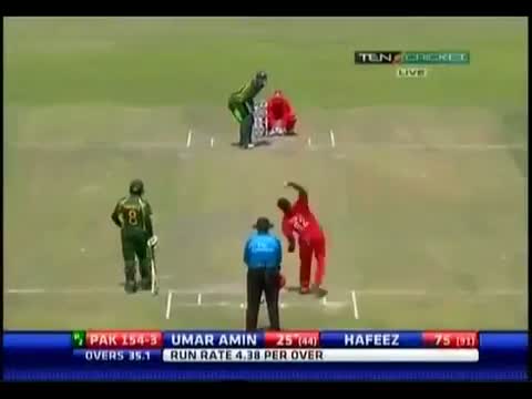 Pakistan vs Zimbabwe 2nd ODI Highlights (29 August 2013) Part3