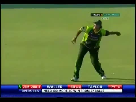 Pakistan vs Zimbabwe 2nd ODI Highlights (29 August 2013) Part6