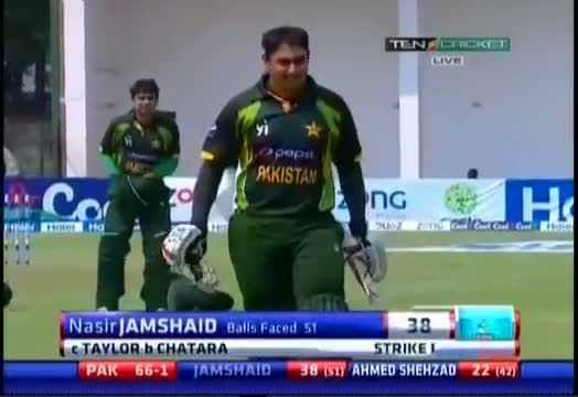 Pakistan vs Zimbabwe 3rd ODI Highlights (31 August 2013) Part1