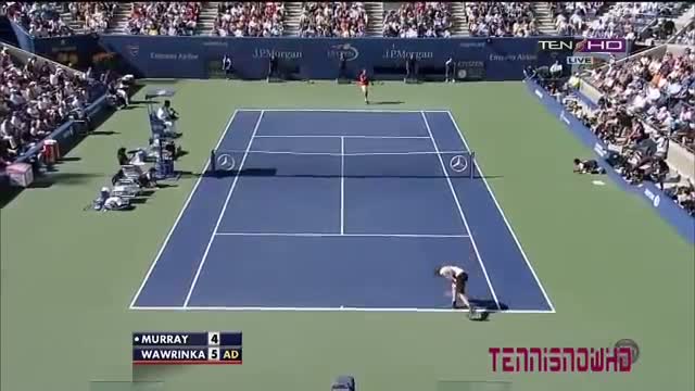 Stanislas Wawrinka vs Andy Murray Highlights Quarterfinals US OPEN 2013