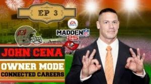 Madden NFL 25 - John Cena Owner Mode - EP3 (Week 1 @ New York Jets)