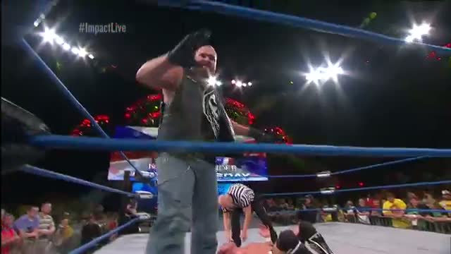 TNA: Chris Sabin vs. Knux from Aces and Eights - September 5, 2013