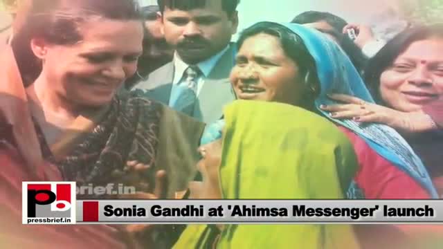 Sonia Gandhi wants all acts of violence against women must end