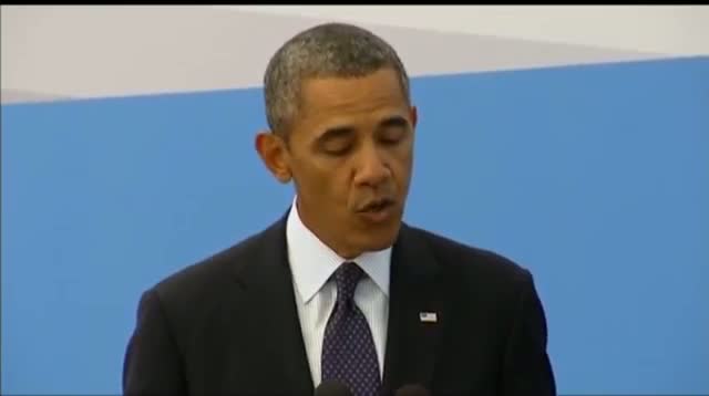 Pres. Obama Says He'll Address Nation on Syria