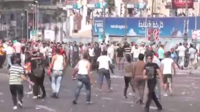 Clashes Erupt in Alexandria