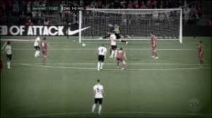 Steven Gerrard Amazing Goal ~ England vs Moldova 1:0