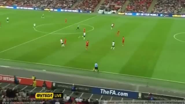 Danny Welbeck Goal vs Moldova (3 - 0) - England vs Moldova - 06/09/2013