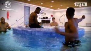 After The Victory: England-U21s have a recovery day after 1-0 win vs Moldova