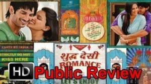 Public Review Of Bollywood Film "Shuddh Desi Romance"
