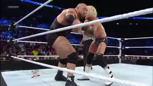 WWE SmackDown: Dolph Ziggler vs. Ryback - Sept. 6, 2013