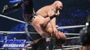 WWE SmackDown: Big Show vs. 3MB - 3 - on - 1 Handicap Match - Sept. 6, 2013