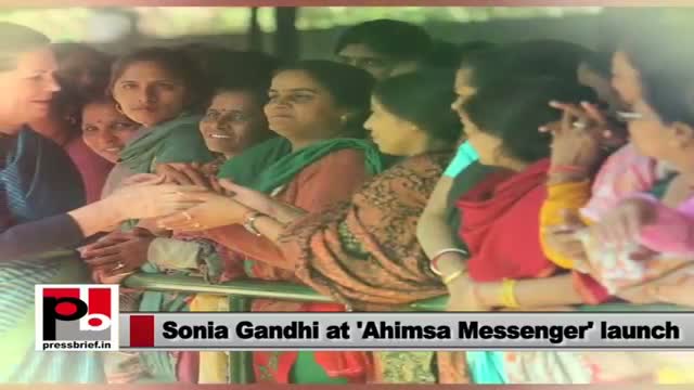 Sonia Gandhi wants proper implementation of laws for women at grass root