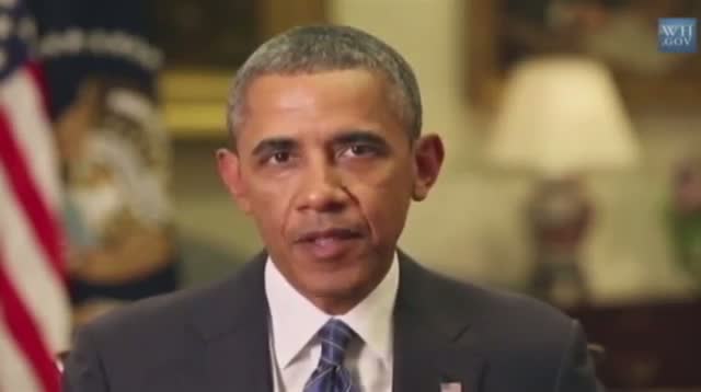 Obama Pushes for Syria Action in Weekly Address
