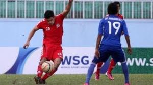Afghanistan vs Maldives (Highlights) SAFF Championship 2013