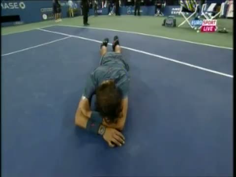 US Open 2013 final : Rafael Nadal beats Novak Djokovic 6-2 3-6 6-4 6-1