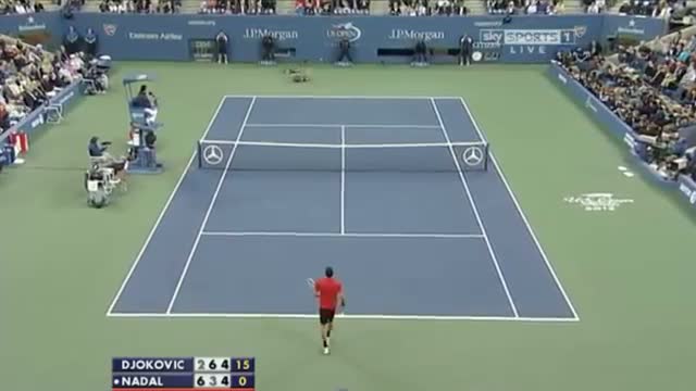 Nadal Falls Vs. Djokovic - US Open 2013 Final