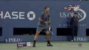 Rafael Nadal Toughest 3rd Set Point US OPEN Finals 2013