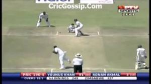 Younis Khan 200* Vs Zimbabwe Full Batting Highlights - Pakistan Vs Zimbabwe 1st Test 2013