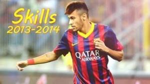 Neymar Jr Skills 2013-2014 - The Beginning - HD