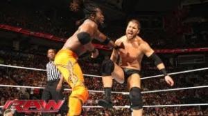 WWE Raw: Kofi Kingston vs. Curtis Axel - Sept. 9, 2013