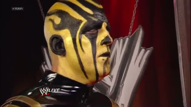 WWE Raw" Goldust vows to get his brother, Cody Rhodes', job back when he faces WWE Champion Randy Orton 