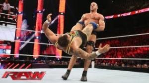 WWE Raw: Santino Marella vs. Antonio Cesaro - Sept. 9, 2013