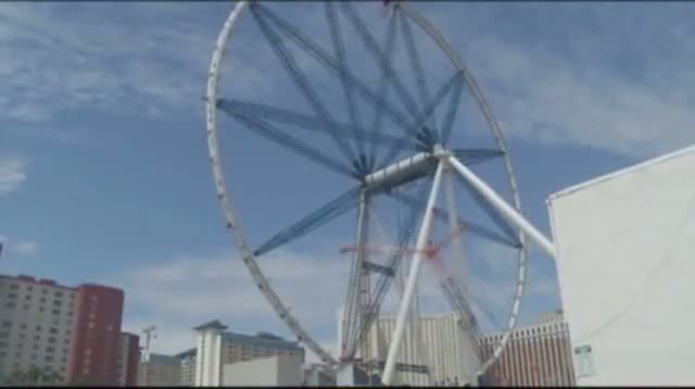 Vegas Readies for Largest Ferris Wheel