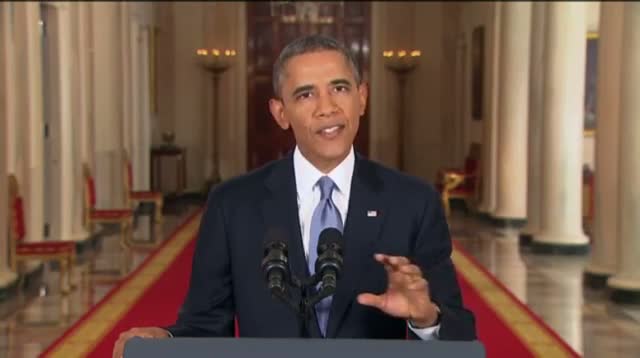 Obama: America Is Not 'The World's Policeman'