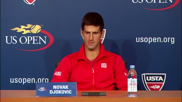2013 US Open: Novak Djokovic Press Conference
