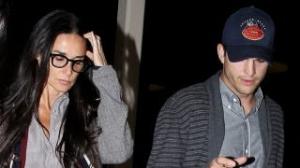 Demi Moore and Ashton Kutcher Spotted Together