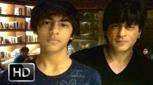 Shahrukh Khan Spends Quality Time with Aryan