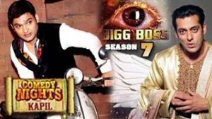 Comedy Nights with Kapil on BIGG BOSS Season 7 15th September 2013