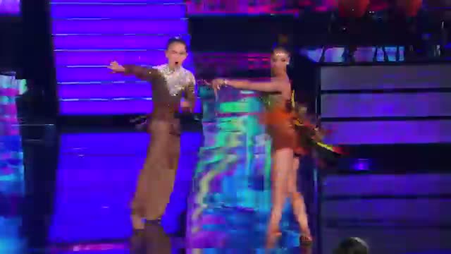 D'Angelo & Amanda - Kids Perform Super Salsa Dance - America's Got Talent 2013