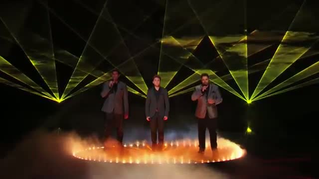 Forte - Spanish Opera Cover of "My Heart Will Go On"- America's Got Talent 2013