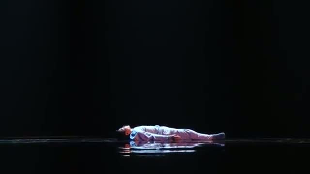 Kenichi Ebina - Mysterious and Dark Dance With Angel Wings - America's Got Talent 2013