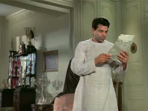 Dharmendra Gets New Life - Hit Scene - Jeevan Mrityu (1970)