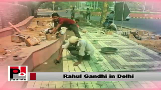 Rahul Gandhi speaks after handing over freehold rights in Delhi