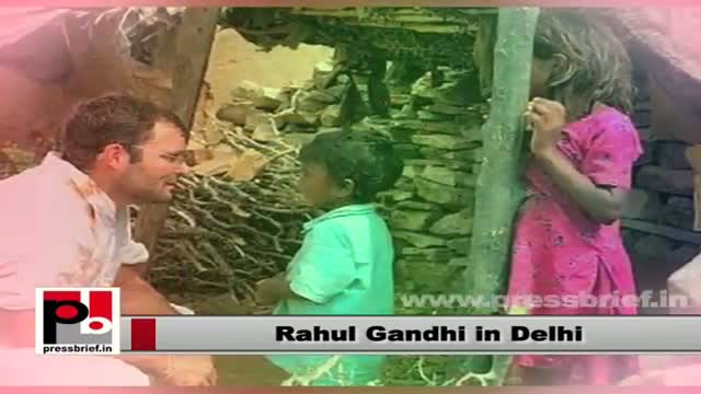 Rahul Gandhi speaks after conferring freehold rights in 45 resettlement Delhi colonies